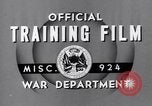 Immagine di Paracadutisti United States USA, 1943, secondo 10 filmato di repertorio 65675038661