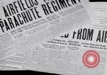 Immagine di Paracadutisti United States USA, 1943, secondo 39 filmato di repertorio 65675038661