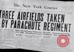 Immagine di Paracadutisti United States USA, 1943, secondo 40 filmato di repertorio 65675038661