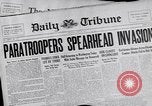 Immagine di Paracadutisti United States USA, 1943, secondo 42 filmato di repertorio 65675038661