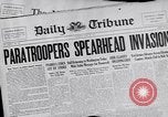 Immagine di Paracadutisti United States USA, 1943, secondo 43 filmato di repertorio 65675038661