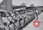 Image of US Army paratrooper training United States USA, 1943, second 16 stock footage video 65675038662