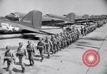 Image of US Army paratrooper training United States USA, 1943, second 33 stock footage video 65675038662