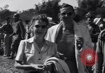 Image of rescued prisoners Luzon Island Philippines, 1945, second 62 stock footage video 65675038663