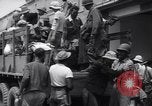 Image of rescued Allied prisoners Luzon Island Philippines, 1945, second 10 stock footage video 65675038664