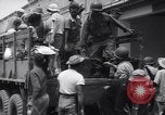 Image of rescued Allied prisoners Luzon Island Philippines, 1945, second 12 stock footage video 65675038664