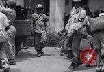 Image of rescued Allied prisoners Luzon Island Philippines, 1945, second 16 stock footage video 65675038664