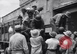 Image of rescued Allied prisoners Luzon Island Philippines, 1945, second 22 stock footage video 65675038664