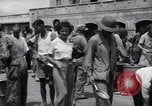 Image of rescued Allied prisoners Luzon Island Philippines, 1945, second 36 stock footage video 65675038664
