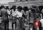 Image of rescued Allied prisoners Luzon Island Philippines, 1945, second 37 stock footage video 65675038664
