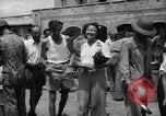 Image of rescued Allied prisoners Luzon Island Philippines, 1945, second 38 stock footage video 65675038664
