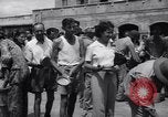 Image of rescued Allied prisoners Luzon Island Philippines, 1945, second 40 stock footage video 65675038664