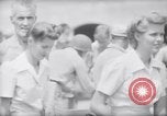 Image of rescued Allied prisoners Luzon Island Philippines, 1945, second 46 stock footage video 65675038664