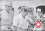 Image of rescued Allied prisoners Luzon Island Philippines, 1945, second 47 stock footage video 65675038664