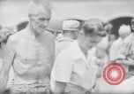 Image of rescued Allied prisoners Luzon Island Philippines, 1945, second 48 stock footage video 65675038664