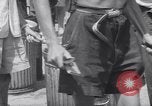 Image of rescued Allied prisoners Luzon Island Philippines, 1945, second 54 stock footage video 65675038664