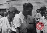 Image of rescued Allied prisoners Luzon Island Philippines, 1945, second 57 stock footage video 65675038664