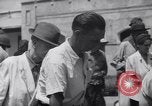 Image of rescued Allied prisoners Luzon Island Philippines, 1945, second 58 stock footage video 65675038664