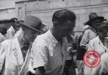 Image of rescued Allied prisoners Luzon Island Philippines, 1945, second 59 stock footage video 65675038664