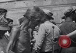 Image of rescued Allied prisoners Luzon Island Philippines, 1945, second 62 stock footage video 65675038664