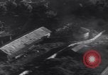 Standbild Los Banos Gefangenenlager Aerial view Luzon Philippinen, 1945, aus Sekunde 44 historischem Filmmaterial Videoclip 65675038666