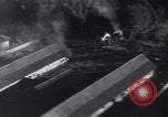 Standbild Los Banos Gefangenenlager Aerial view Luzon Philippinen, 1945, aus Sekunde 45 historischem Filmmaterial Videoclip 65675038666