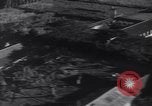 Standbild Los Banos Gefangenenlager Aerial view Luzon Philippinen, 1945, aus Sekunde 47 historischem Filmmaterial Videoclip 65675038666