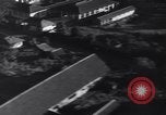 Standbild Los Banos Gefangenenlager Aerial view Luzon Philippinen, 1945, aus Sekunde 48 historischem Filmmaterial Videoclip 65675038666