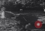 Standbild Los Banos Gefangenenlager Aerial view Luzon Philippinen, 1945, aus Sekunde 62 historischem Filmmaterial Videoclip 65675038666
