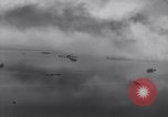 Image of sunken ships Luzon Island Philippines, 1945, second 21 stock footage video 65675038667