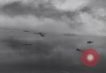 Image of sunken ships Luzon Island Philippines, 1945, second 22 stock footage video 65675038667