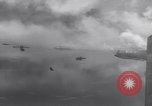 Image of sunken ships Luzon Island Philippines, 1945, second 26 stock footage video 65675038667