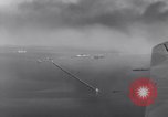 Image of sunken ships Luzon Island Philippines, 1945, second 56 stock footage video 65675038667