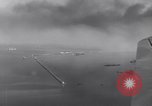 Image of sunken ships Luzon Island Philippines, 1945, second 57 stock footage video 65675038667
