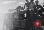 Image of rescued Allied prisoners Luzon Island Philippines, 1945, second 3 stock footage video 65675038668