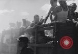 Image of rescued Allied prisoners Luzon Island Philippines, 1945, second 5 stock footage video 65675038668