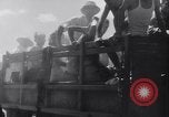 Image of rescued Allied prisoners Luzon Island Philippines, 1945, second 6 stock footage video 65675038668