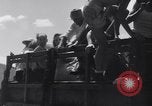 Image of rescued Allied prisoners Luzon Island Philippines, 1945, second 12 stock footage video 65675038668