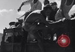 Image of rescued Allied prisoners Luzon Island Philippines, 1945, second 14 stock footage video 65675038668