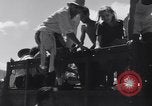 Image of rescued Allied prisoners Luzon Island Philippines, 1945, second 16 stock footage video 65675038668