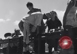 Image of rescued Allied prisoners Luzon Island Philippines, 1945, second 21 stock footage video 65675038668