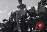 Image of rescued Allied prisoners Luzon Island Philippines, 1945, second 22 stock footage video 65675038668