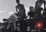 Image of rescued Allied prisoners Luzon Island Philippines, 1945, second 23 stock footage video 65675038668