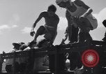 Image of rescued Allied prisoners Luzon Island Philippines, 1945, second 25 stock footage video 65675038668
