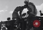 Image of rescued Allied prisoners Luzon Island Philippines, 1945, second 26 stock footage video 65675038668