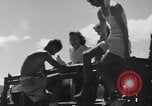 Image of rescued Allied prisoners Luzon Island Philippines, 1945, second 28 stock footage video 65675038668