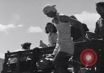 Image of rescued Allied prisoners Luzon Island Philippines, 1945, second 29 stock footage video 65675038668