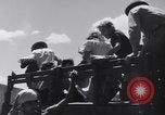 Image of rescued Allied prisoners Luzon Island Philippines, 1945, second 35 stock footage video 65675038668