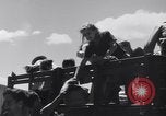Image of rescued Allied prisoners Luzon Island Philippines, 1945, second 37 stock footage video 65675038668