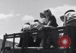 Image of rescued Allied prisoners Luzon Island Philippines, 1945, second 39 stock footage video 65675038668